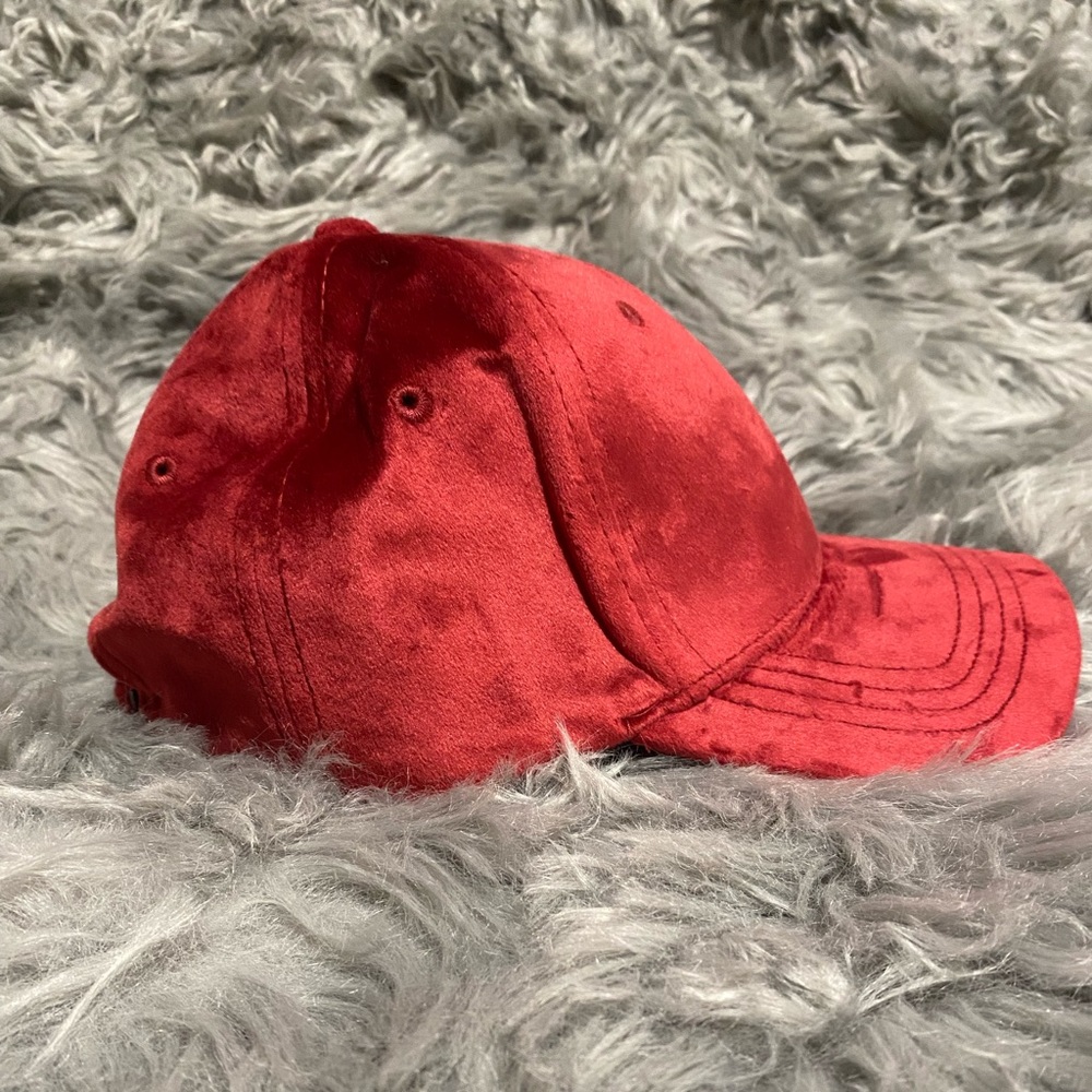 Red Velvet Hat